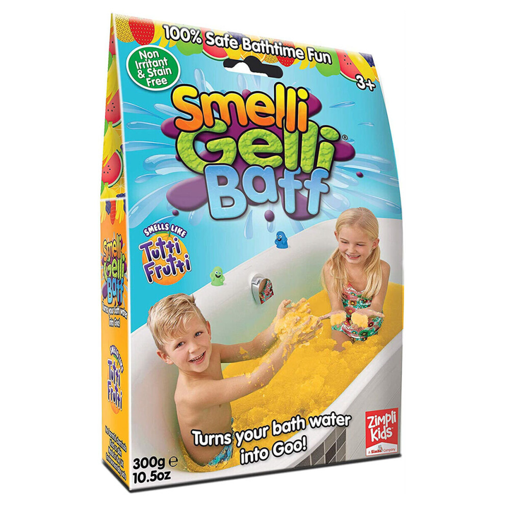 Zimpli Kids Smelli Gelli Baff Tutti Fruiti
