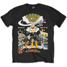 (2XL) Green Day 'Dookie 1994 Tour' (Black) T-Shirt