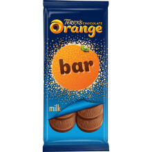 Terrys Chocolate Orange Milk Bar 90g – Smooth Milk Chocolate Infused with Real Orange Oil