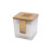 (Large 210g) Heart & Home Bamboo Jar Candle 1