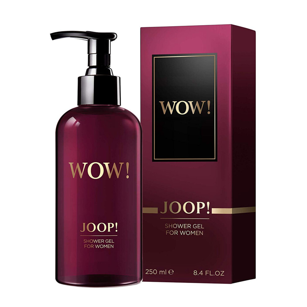 Joop Wow! Shower Gel 250ml for Women
