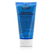 Kiehls ultra ansiktsoljefria rengringsmedel skummande ansikts tvtt fr oljig till normal hud synligt minskar verskottsolja med kenvxt och ci