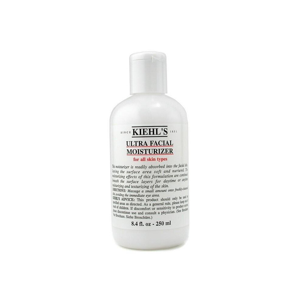 Ultra Facial Moisturizer - For All Skin Types - 250ml-8.4oz