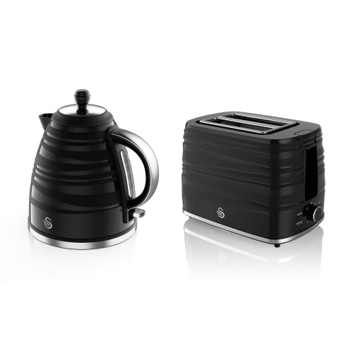 Swan Symphony Twin Pack Kettle and Toaster