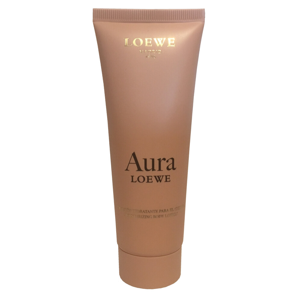 Aura by Loewe Madrid Moisturizing Body Lotion 75ml for Women