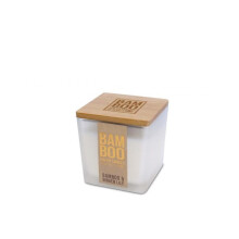 (Small 90g) Heart & Home Bamboo Jar - Bamboo & Ginger Lily