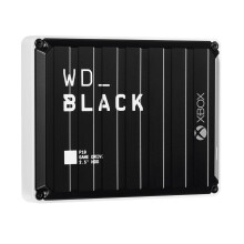 WESTERN DIGITAL Festplatte WD Black P10 WDBA5G0050BBK-WESN - Extern - 5 To - Schwarz und Weiß