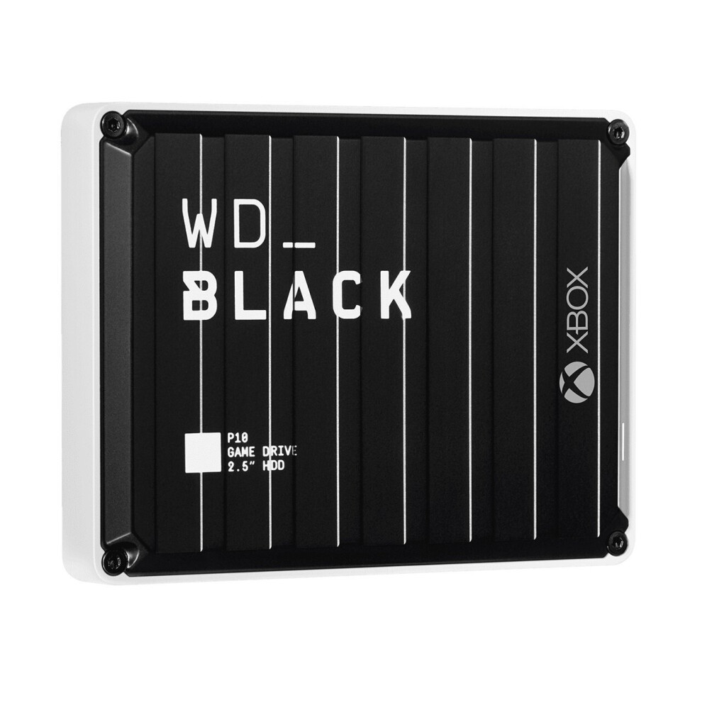 WD Black 3TB P10 Game Drive for Xbox One WDBA5G0030BBK-WESN