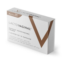 LACTOVAGINAL 10 Caps VAGINA VULVA INFECTION INFEKCJE TANTUM ROSA