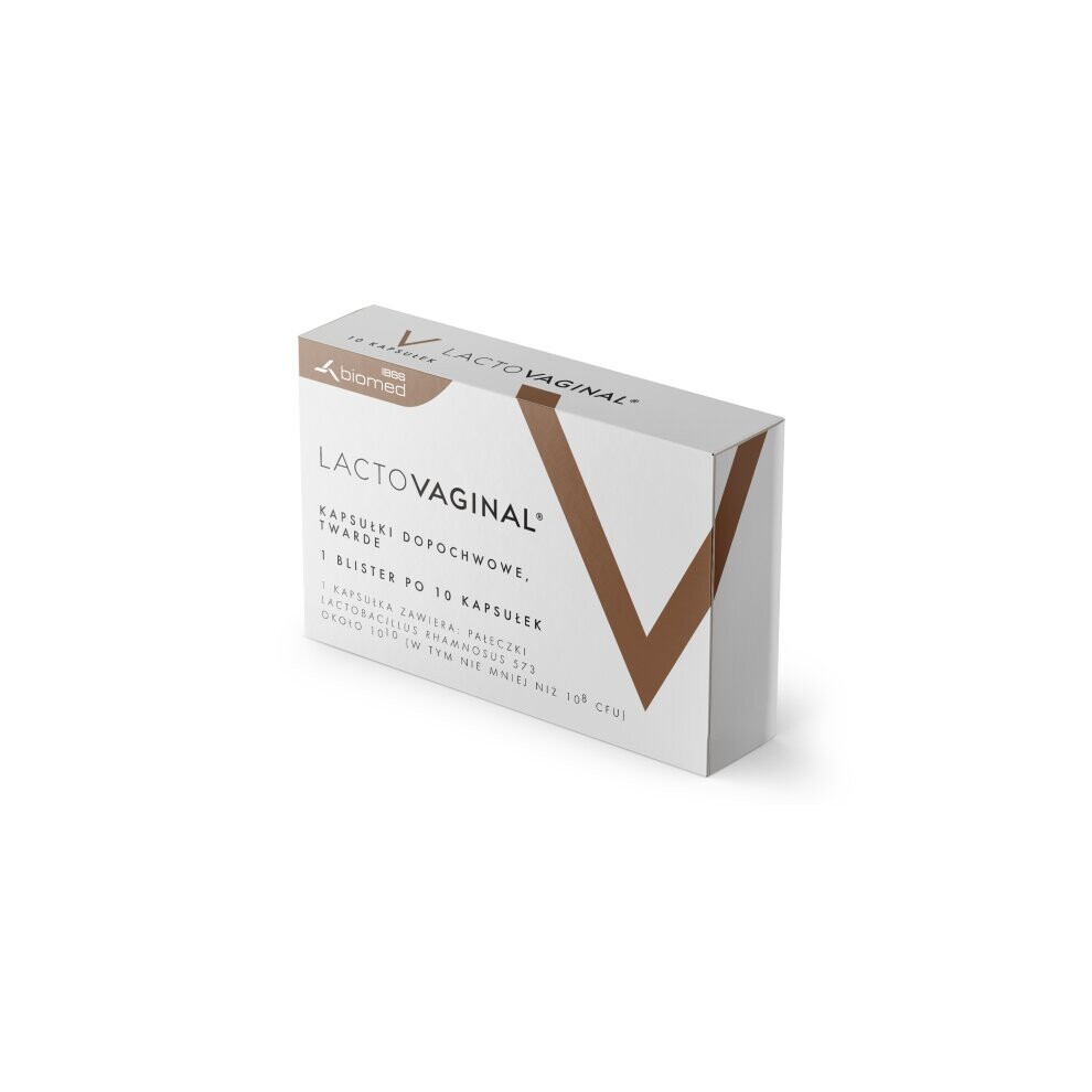 Lactovaginal 10 Caps Vagina Vulva Infection Infekcje Tantum Rosa
