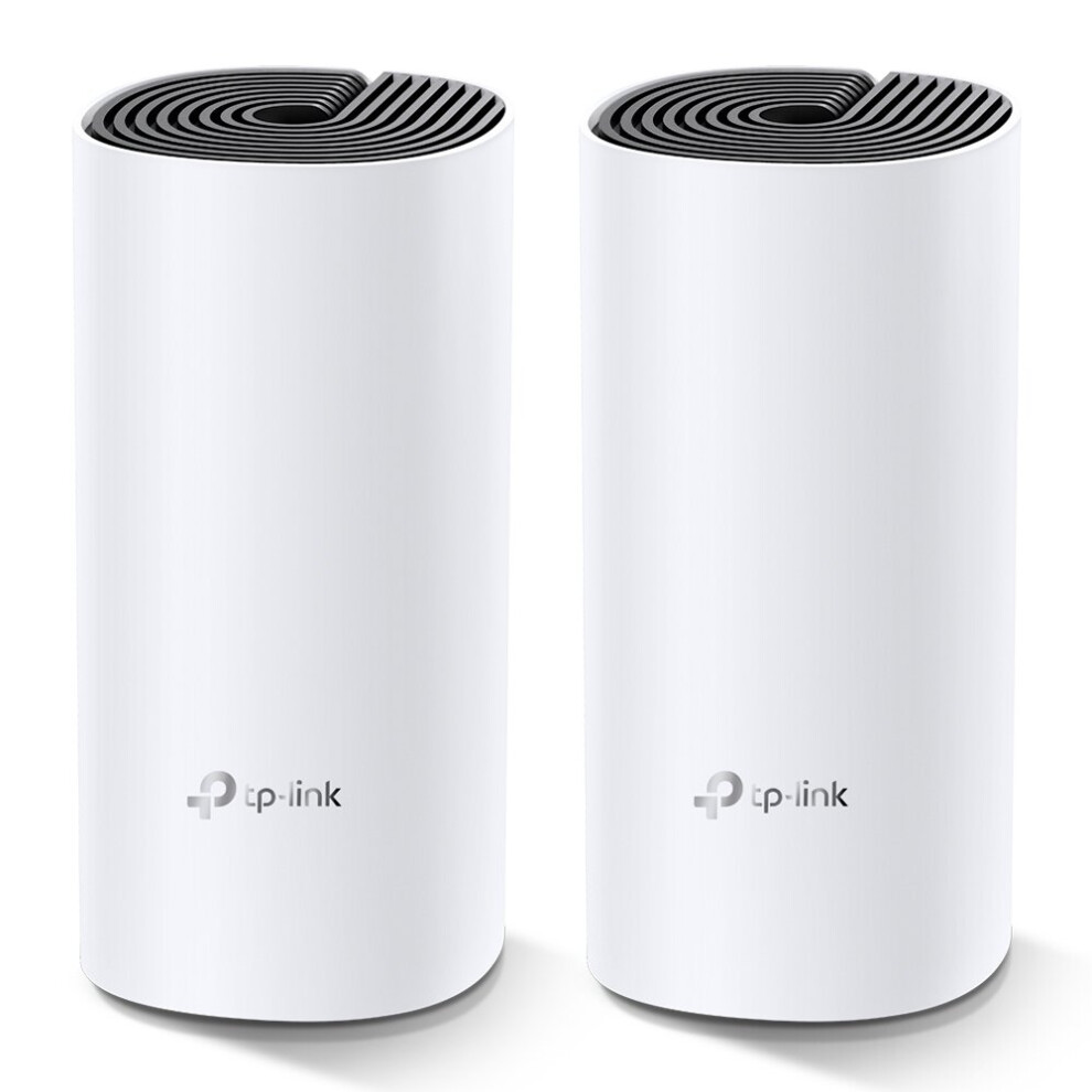 TP-Link DECO M42-PACK AC1200 Deco Whole Home Mesh Wi-Fi System DECO M4(2-PACK)