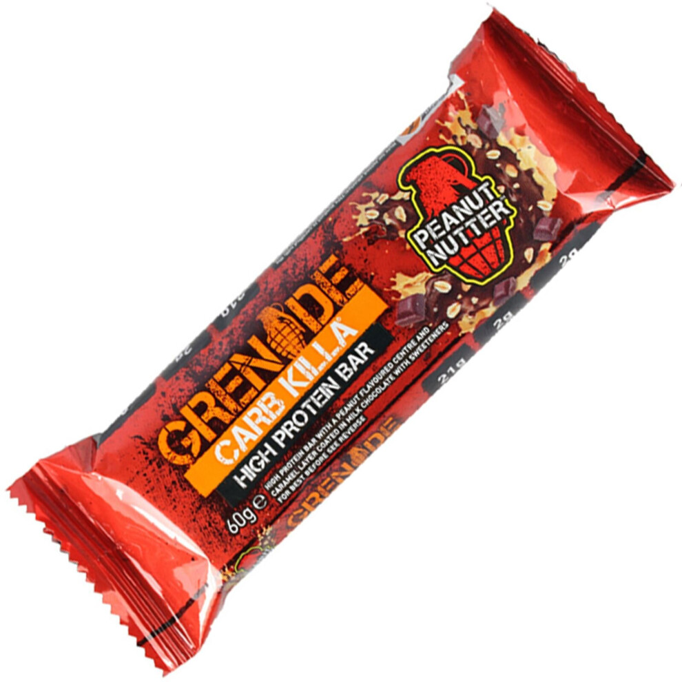 Grenade 60g Peanut Nutter Carb Killa