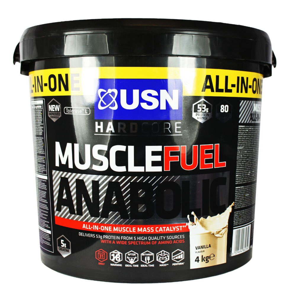 USN Muscle Fuel Anabolic 4kg Vanilla