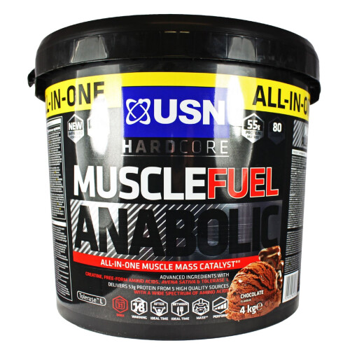 USN USN Muscle Fuel Anabolic 4kg Chocolate