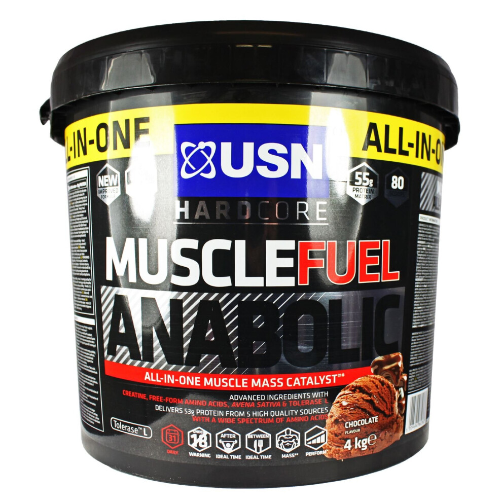 USN Muscle Fuel Anabolic 4kg Chocolate