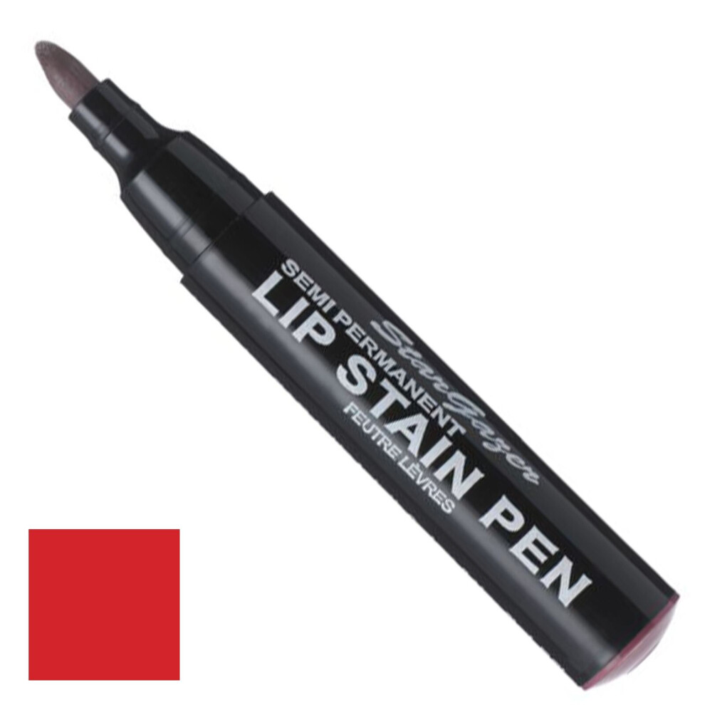 Stargazer Semi Permanent Lip Stain No6 Nude Pink Red