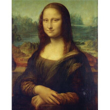 Royal Brush POMA1 Mona Lisa Paint Masterpiece Pbn Kit