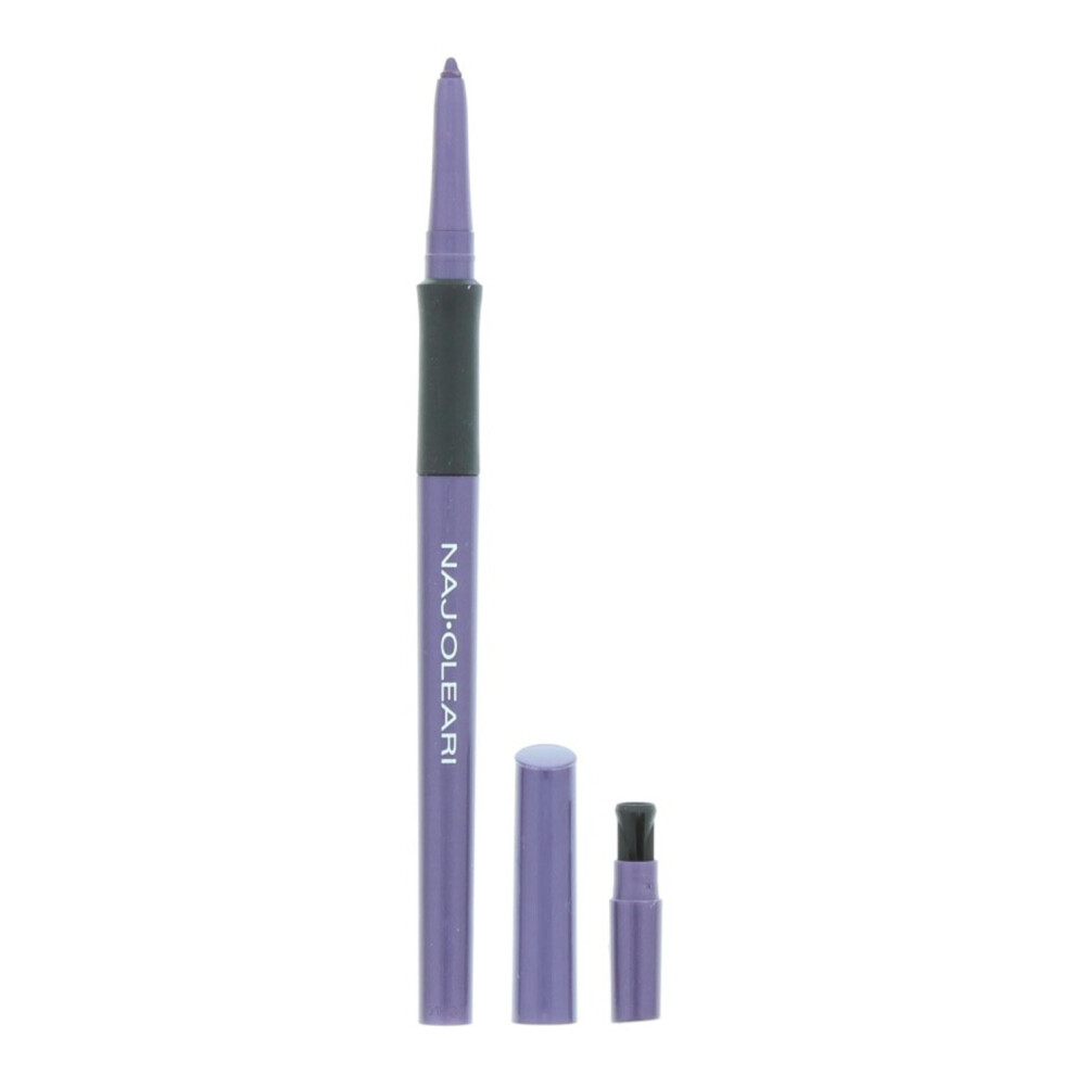 Naj Oleari Purple Easier Eye Pencil #10 With Sharpener 12Ml