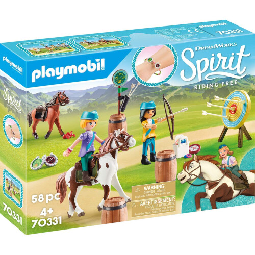 PLAYMOBIL DreamWorks Spirit Outdoor Adventure
