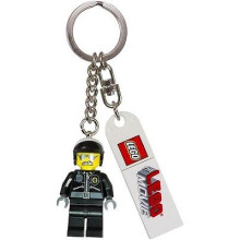LEGO Movie Bad Cop Keychain 850896