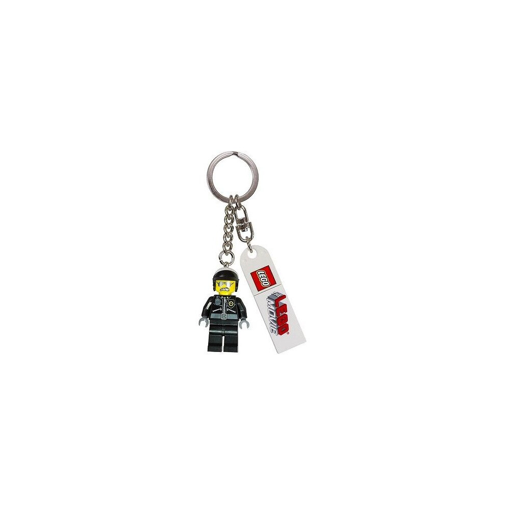 LEGO Movie Bad Cop Keychain 850896