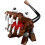 LEGO LEGO Cartoon Network Mixels Wave 2 Jawg 41514 2