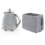 Swan 2Pc Swan Symphony Kettle & Toaster Set - Grey 1