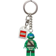 LEGO Teenage Mutant Ninja Turtles Leonardo Keychain 850648