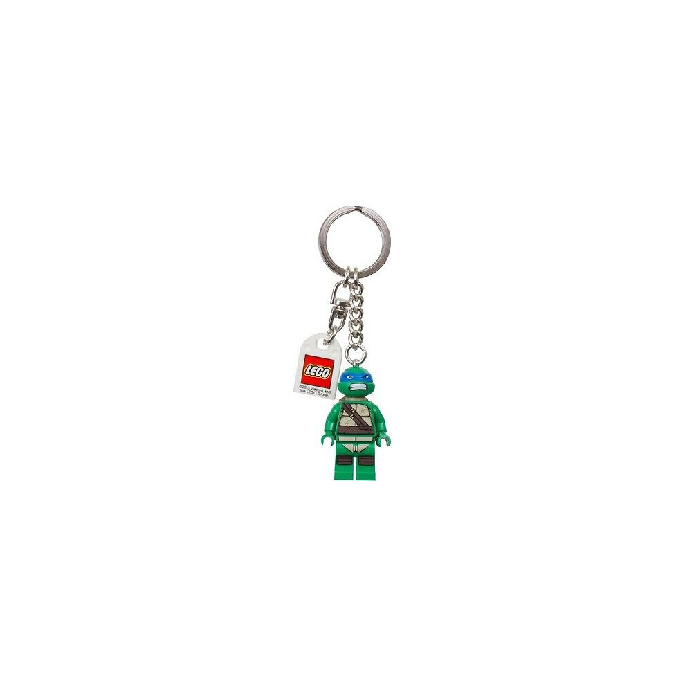 LEGO Teenage Mutant Ninja Turtles Leonardo Keychain 850648