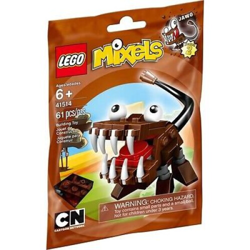 LEGO LEGO Cartoon Network Mixels Wave 2 Jawg 41514