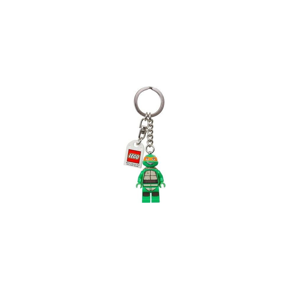 LEGO Teenage Mutant Ninja Turtles Michaelangelo Keychain 850653