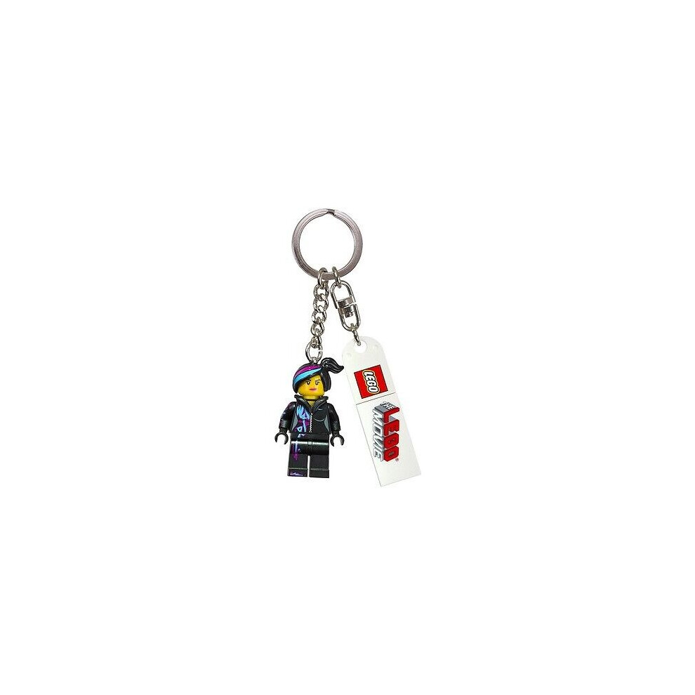Lego Movie Wyldstyle Keychain 850895