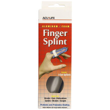 AcuLife Finger Splints - Pack of 3 Splints