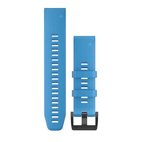 Garmin Garmin QuickFit 22 Urrem - Cyan Blå Silikone
