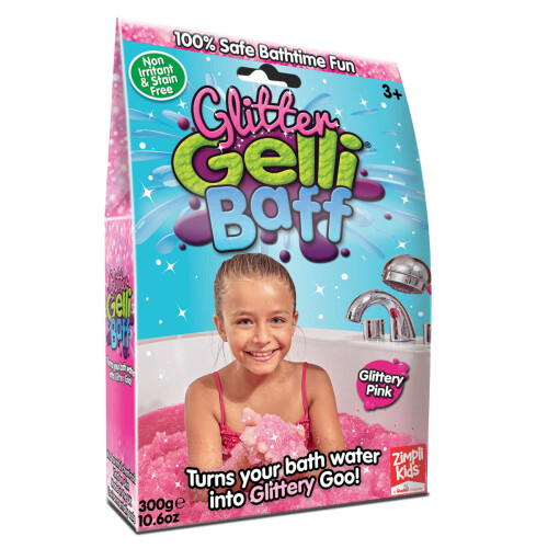 Glitter Gelli Baff 1 Use