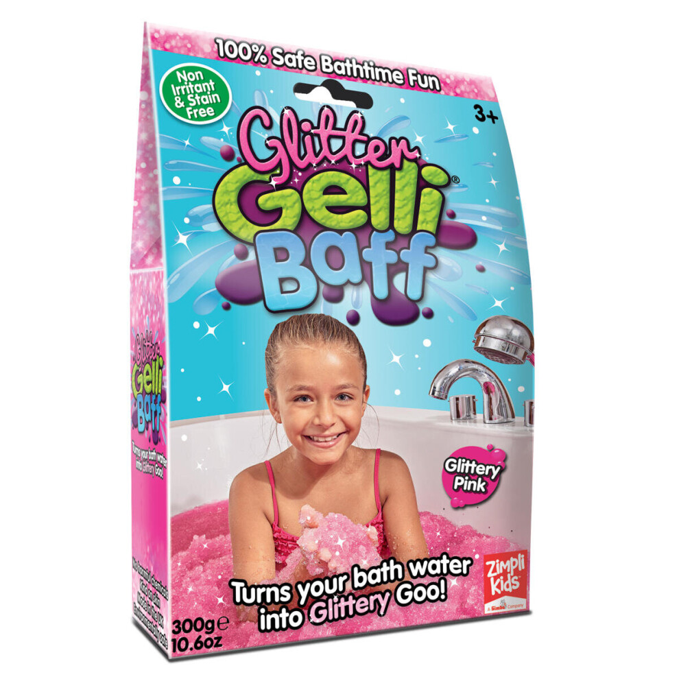 Glitter Gelli Baff 1 Use Zimpli Kids