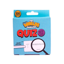 World's Smallest Quiz Novelty Game