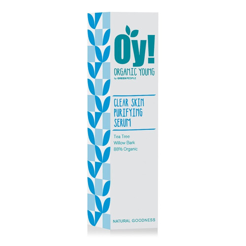 Green People Green People Oy! Clear Skin Purifying Serum - 30ml 2