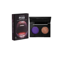Maybelline Lip python Duo - 35 Valiant - Lippenstift, violet, Valiant, #523d88 #92634f, 13 mm, 53 mm, 76 mm