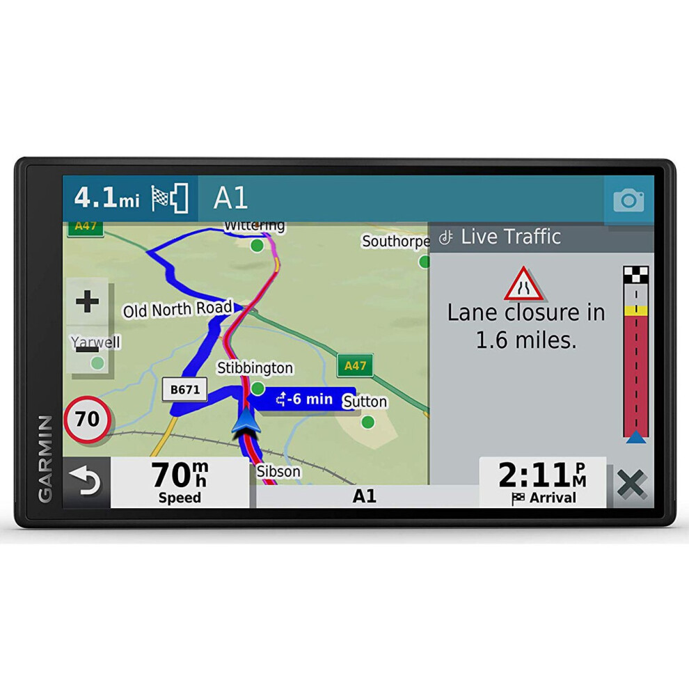 Garmin Drivesmart 55 Lmt-D Eu Sat Nav