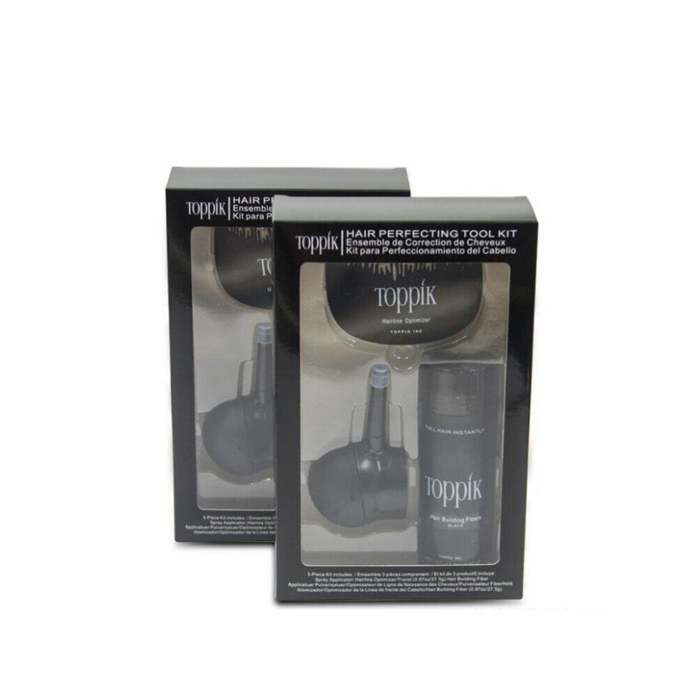 Toppik Light ( Blonde) Hair Building Fibers, 27.5G / 0.97 Oz Box Set