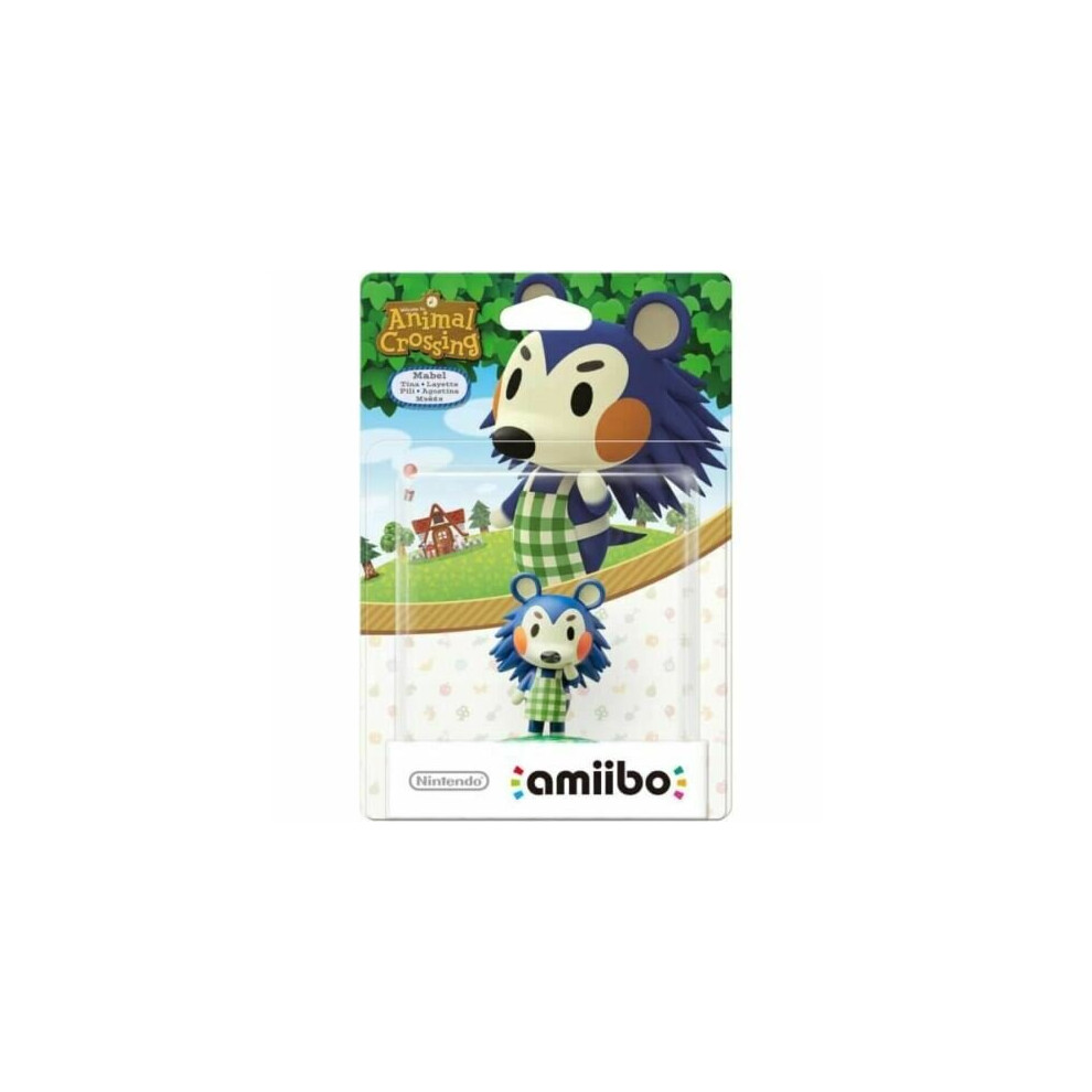 Amiibo Animal Crossing Collection (Nintendo Wii U/3DS) - Mabel