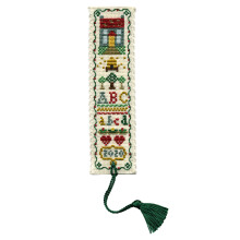 Country Sampler - A Textile Heritage Counted Cross Stitch Bookmark Kit