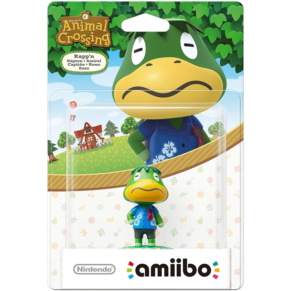 Amiibo Animal Crossing Collection (Nintendo Wii U/3DS) - Kapp'n