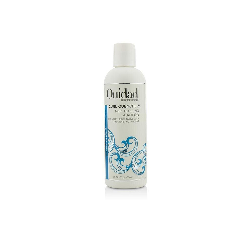 Ouidad Clear Curl Quencher Moisturizing Shampoo (Tight Curls) - 250Ml/8.5Oz