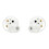 Refurbished Samsung White Samsung Galaxy Buds+ 4