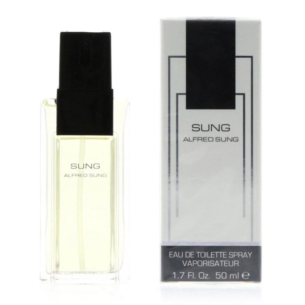 Sung By Alfred Sung For Women EDT Spray 1.7 oz/50 ml