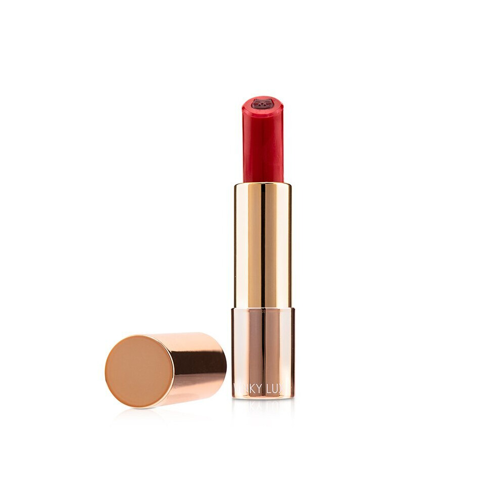 Winky Lux Light Purrfect Pout Sheer Lipstick - # Fur-Ever (Sheer Raspberry) - 3.8G/0.13Oz