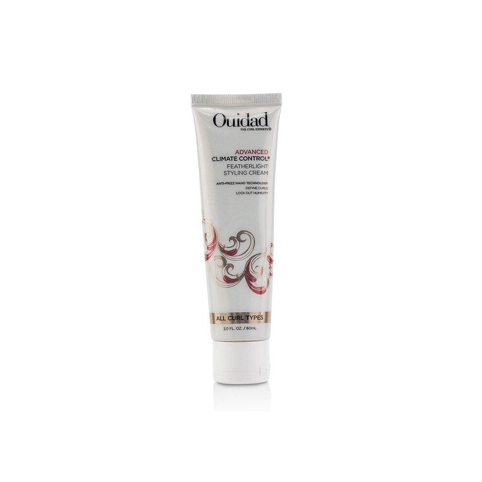 Ouidad Advanced Climate Control Featherlight Styling Cream (All Curl Types) - 60Ml/2Oz Clear