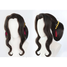 Kimetsu no Yaiba Muzan Kibutsuji Woman Version Cosplay Wig